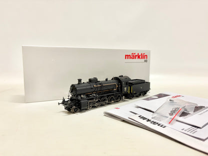 Märklin 39250 Mfx Digital & Sound Dampflokomotive C 5/6 "Elefant" SBB AC H0