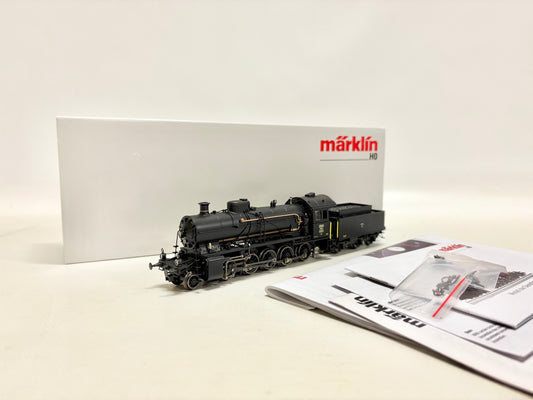 Märklin 39250 Mfx Digital & Sound Dampflokomotive C 5/6 "Elefant" SBB AC H0