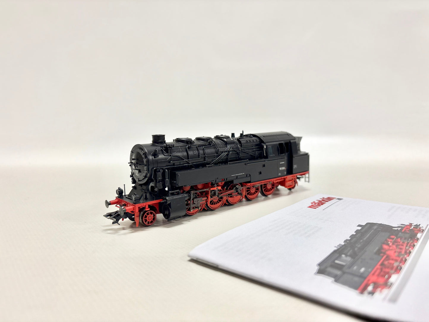 Märklin 39095 Mfx+ Digital & Sound Dampflok Br 95 006 DB AC H0