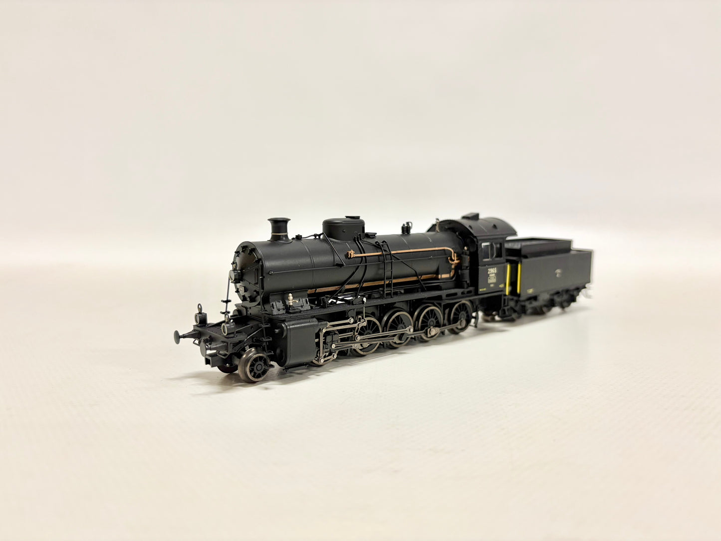 Märklin 39250 Mfx Digital & Sound Dampflokomotive C 5/6 "Elefant" SBB AC H0