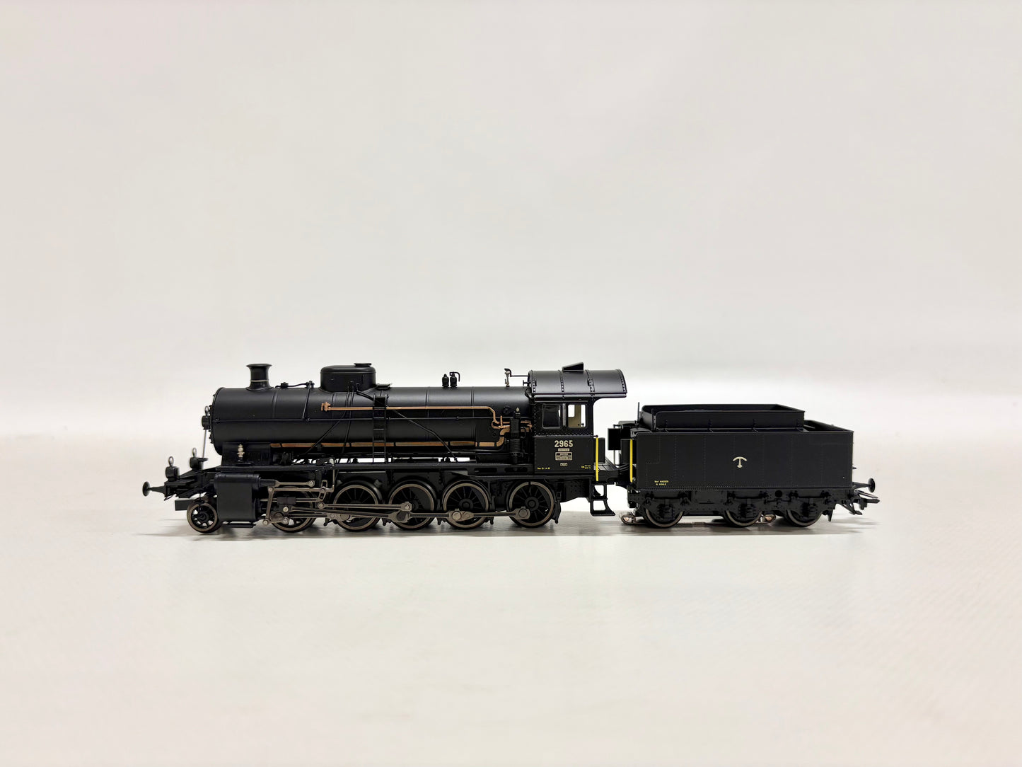 Märklin 39250 Mfx Digital & Sound Dampflokomotive C 5/6 "Elefant" SBB AC H0