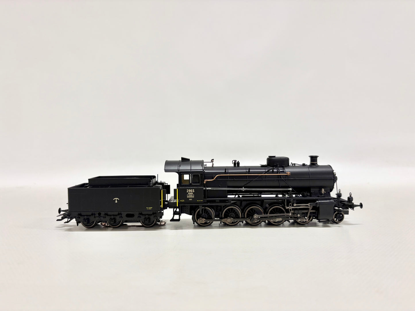 Märklin 39250 Mfx Digital & Sound Dampflokomotive C 5/6 "Elefant" SBB AC H0