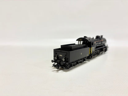 Märklin 39250 Mfx Digital & Sound Dampflokomotive C 5/6 "Elefant" SBB AC H0