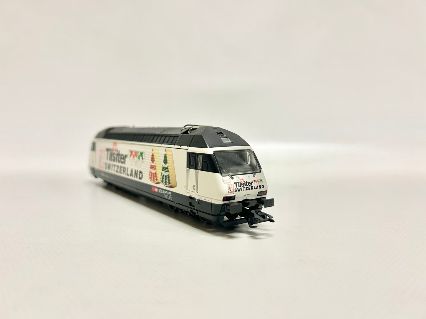 Märklin 34613 Digital Re 460 SBB E-Lok "Tilsiter" H0