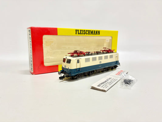 Fleischmann 4328 E-Lok Br 141 128-9 DB DC H0