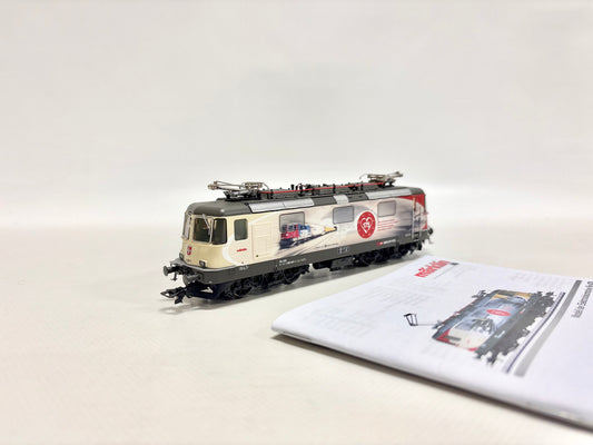 Märklin 37875 Mfx+ Digital & Sound E-Lok Re 420 "175 Jahre Schweizer Bahnen" SBB AC H0