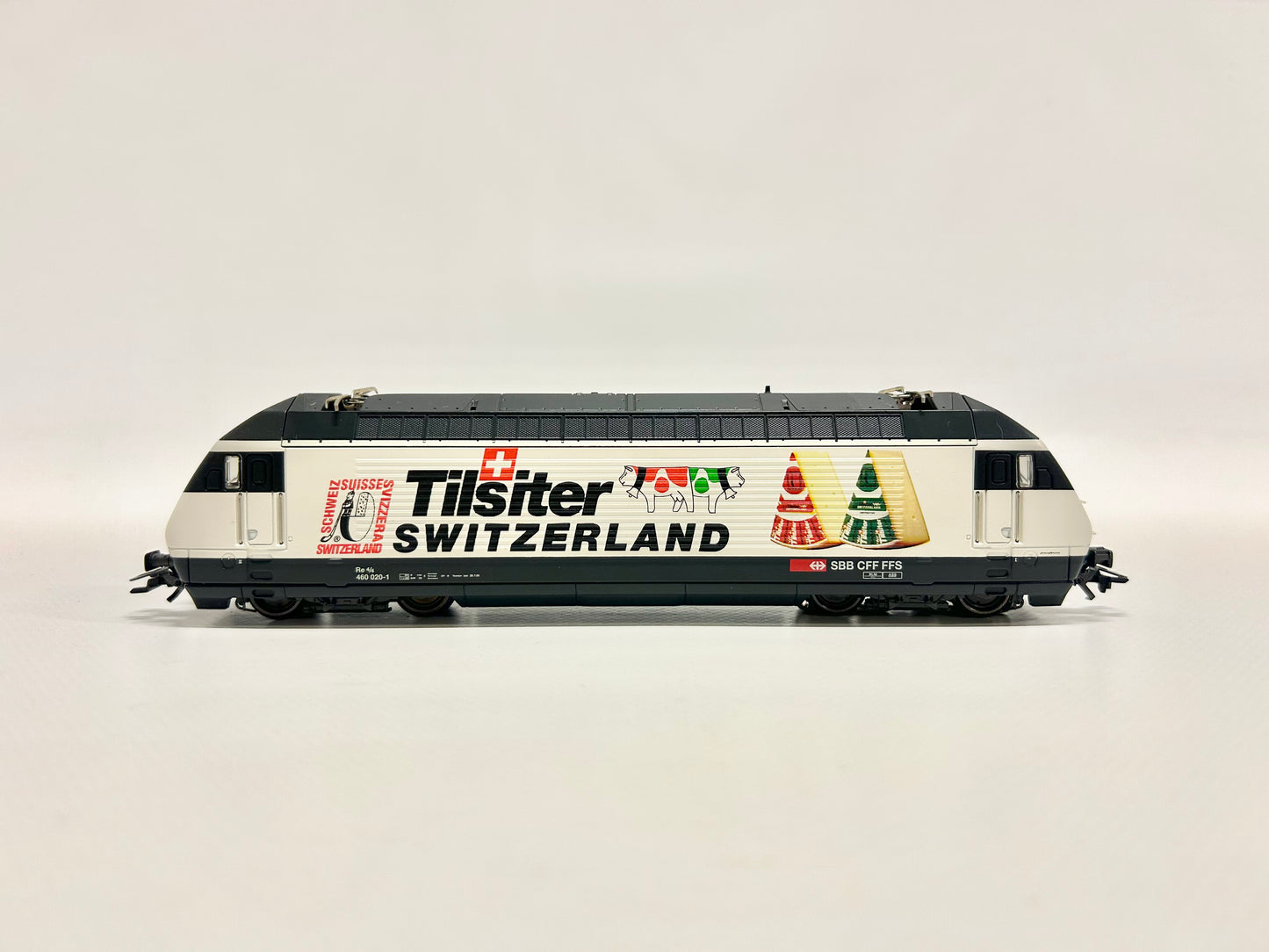 Märklin 34613 Digital Re 460 SBB E-Lok "Tilsiter" H0