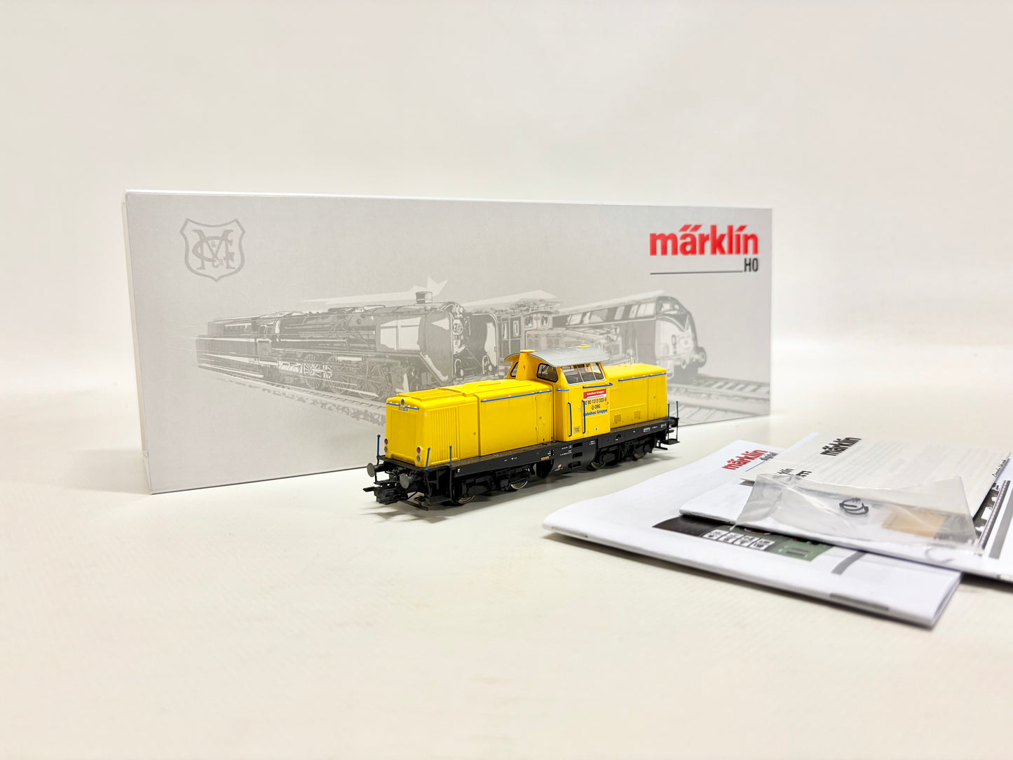 Märklin 39213 Mfx Digital & Sound Diesellokomotive Br 213 333-8 DB AC H0