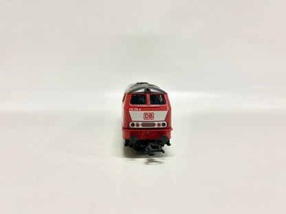 Märklin 33743 Digital Br 216 Diesellok orientrot H0