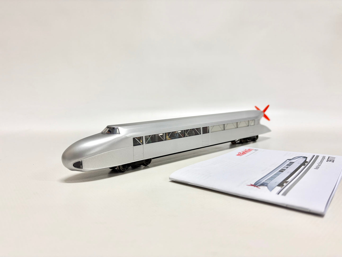 Märklin 39777 Mfx+ Digital & Sound Schienenzeppelin DRG AC H0