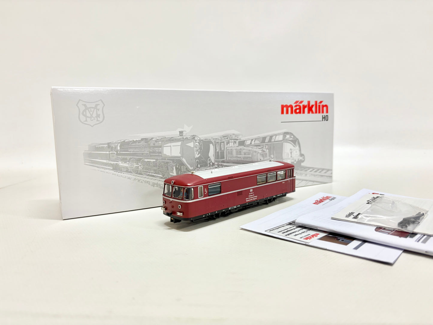 Märklin 39958 Dieseltriebwagen Schienenbus Br 724 003-9 DB AC H0 Mfx Digital & Sound