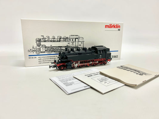 Märklin 33961 Dampflok Br 86 mit Telex-Kupplung DB H0