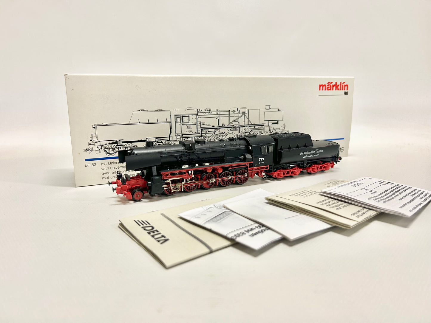 Märklin 83415 Digital Br 52 Sondermodell Dampflok H0