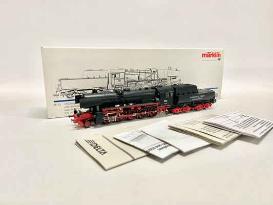Märklin 83415 Digital Br 52 Sondermodell Dampflok H0