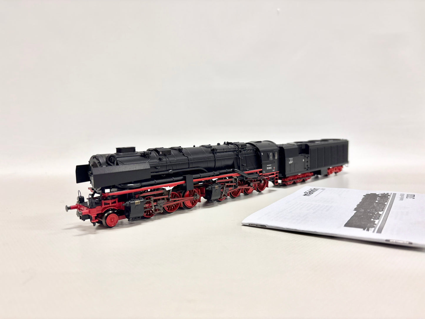 Märklin 37020 Mfx-Digital + Sound Dampflok Br 53 0012 DB AC H0