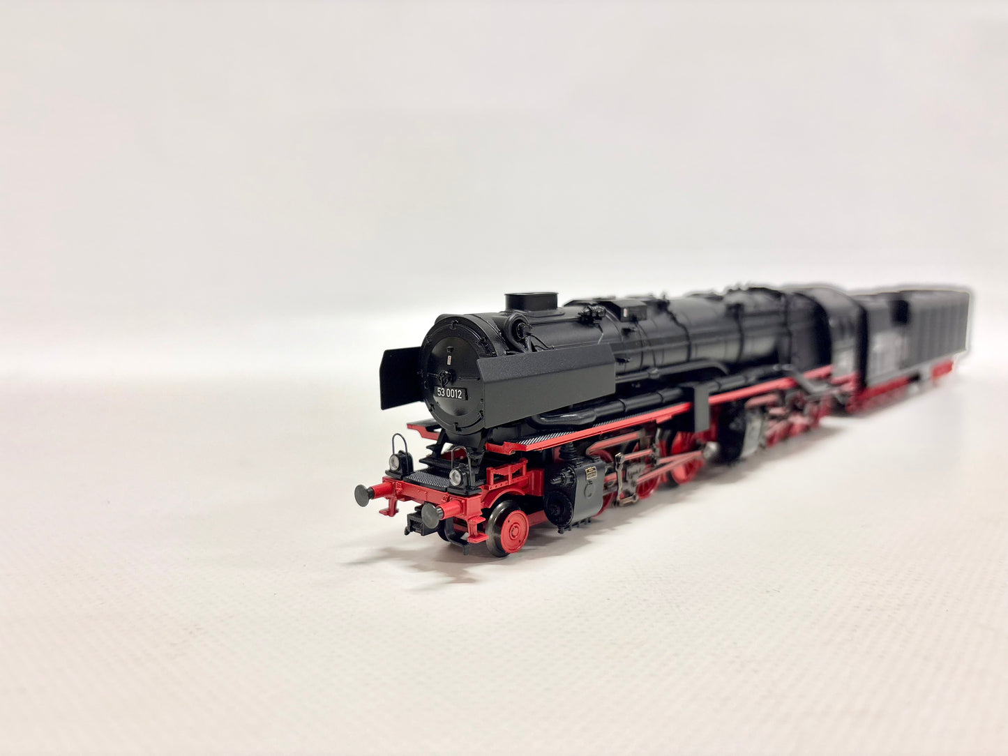 Märklin 37020 Mfx-Digital + Sound Dampflok Br 53 0012 DB AC H0