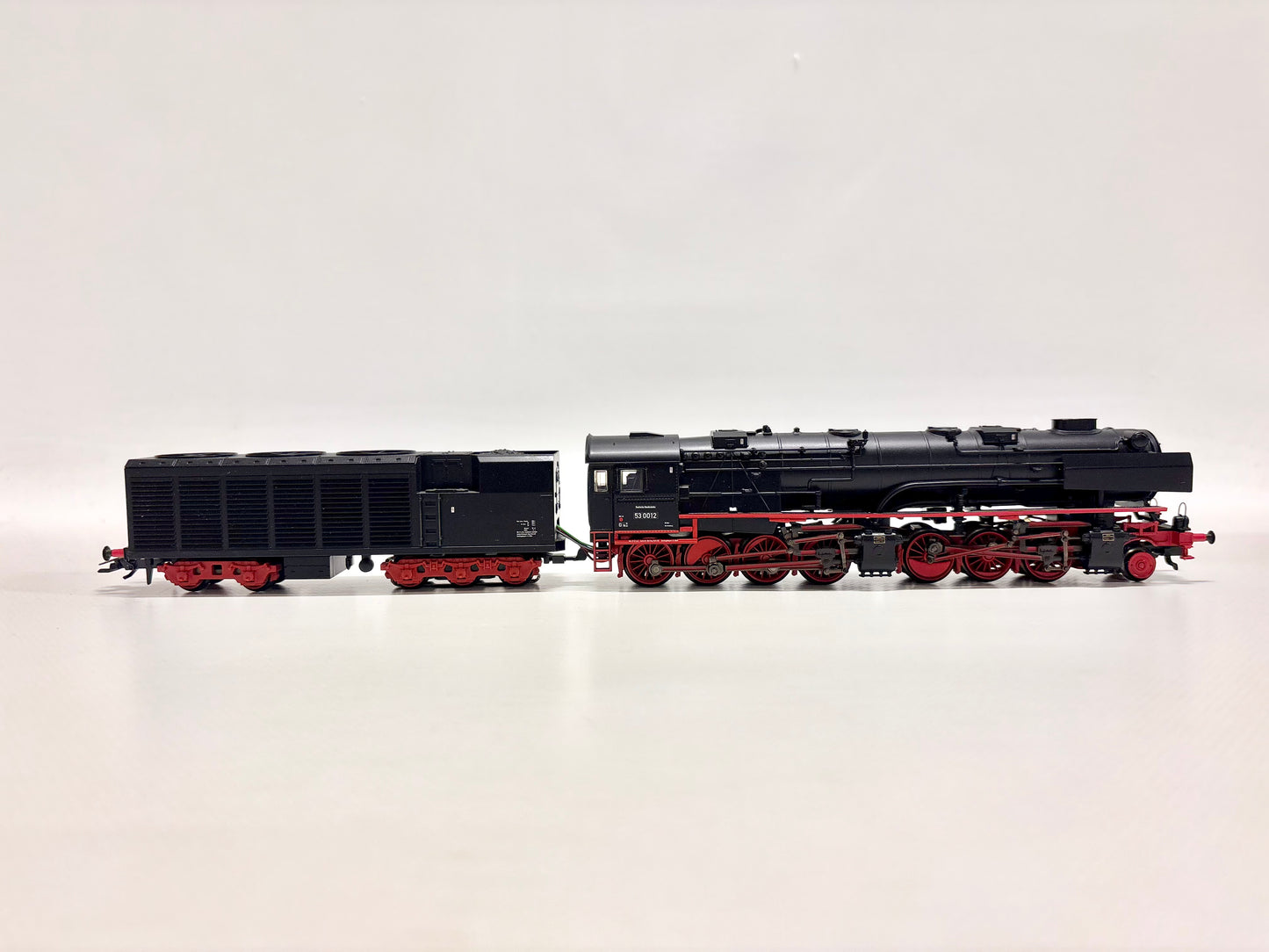 Märklin 37020 Mfx-Digital + Sound Dampflok Br 53 0012 DB AC H0
