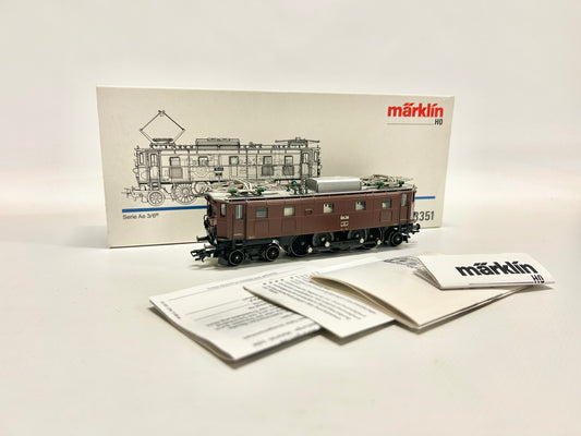 Märklin 3351 Ae 3/6 E-Lok SBB H0
