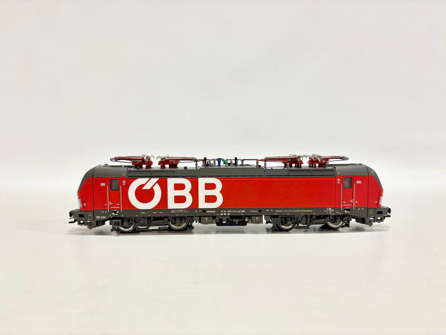 Märklin 39198 Mfx Digital & Sound Elektrolokomotive Br 1293.011-3 ÖBB AC H0
