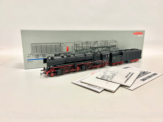 Märklin 37021 Digital Br 53 Dampflok mit Kondenstender H0