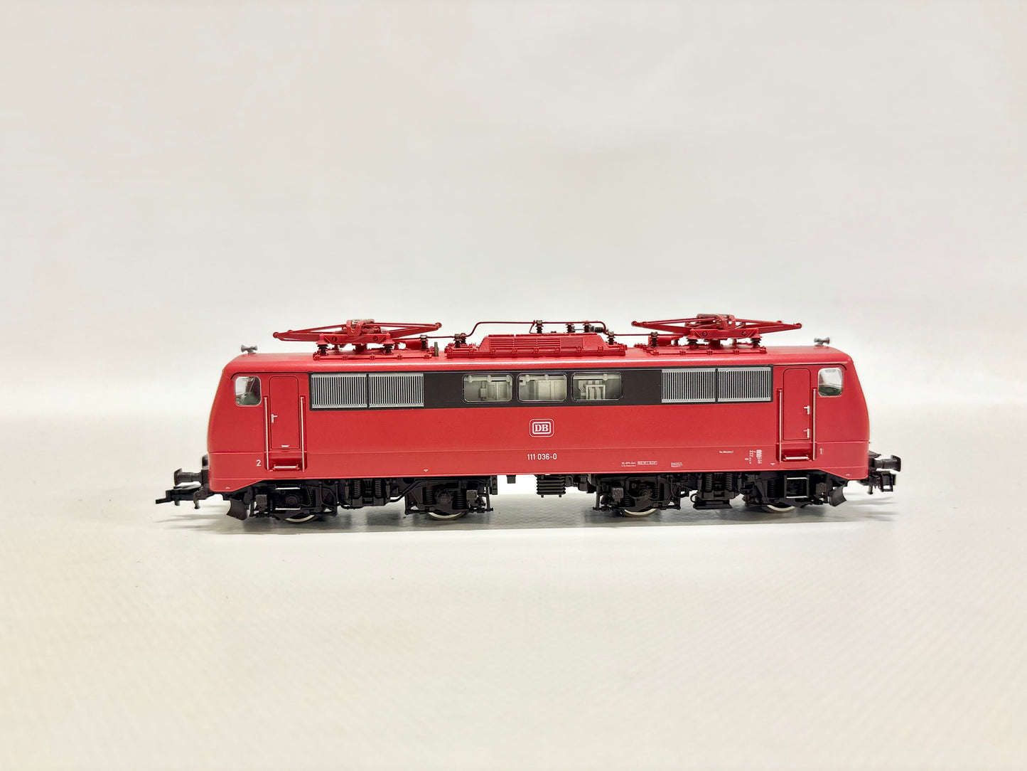 Fleischmann 4347 E-Lok Br 111 036-0 DB DC H0