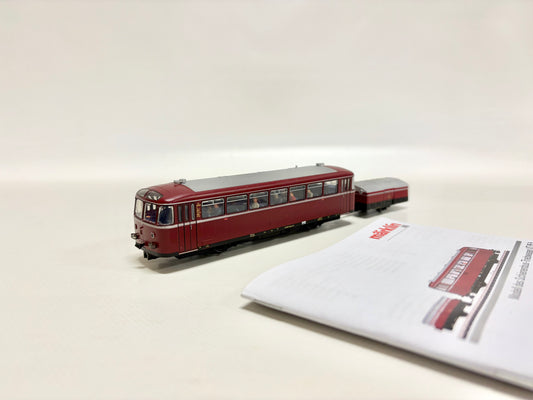 Märklin 39952 Mfx+ Digital & Sound Schienenbus Vt 95.9 mit Anhänger DB AC H0