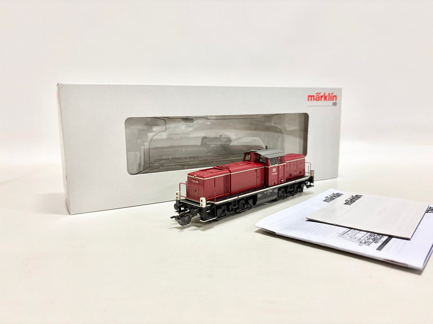 Märklin 37903 Mfx Digital Diesellokomotive V90 030 DB AC H0