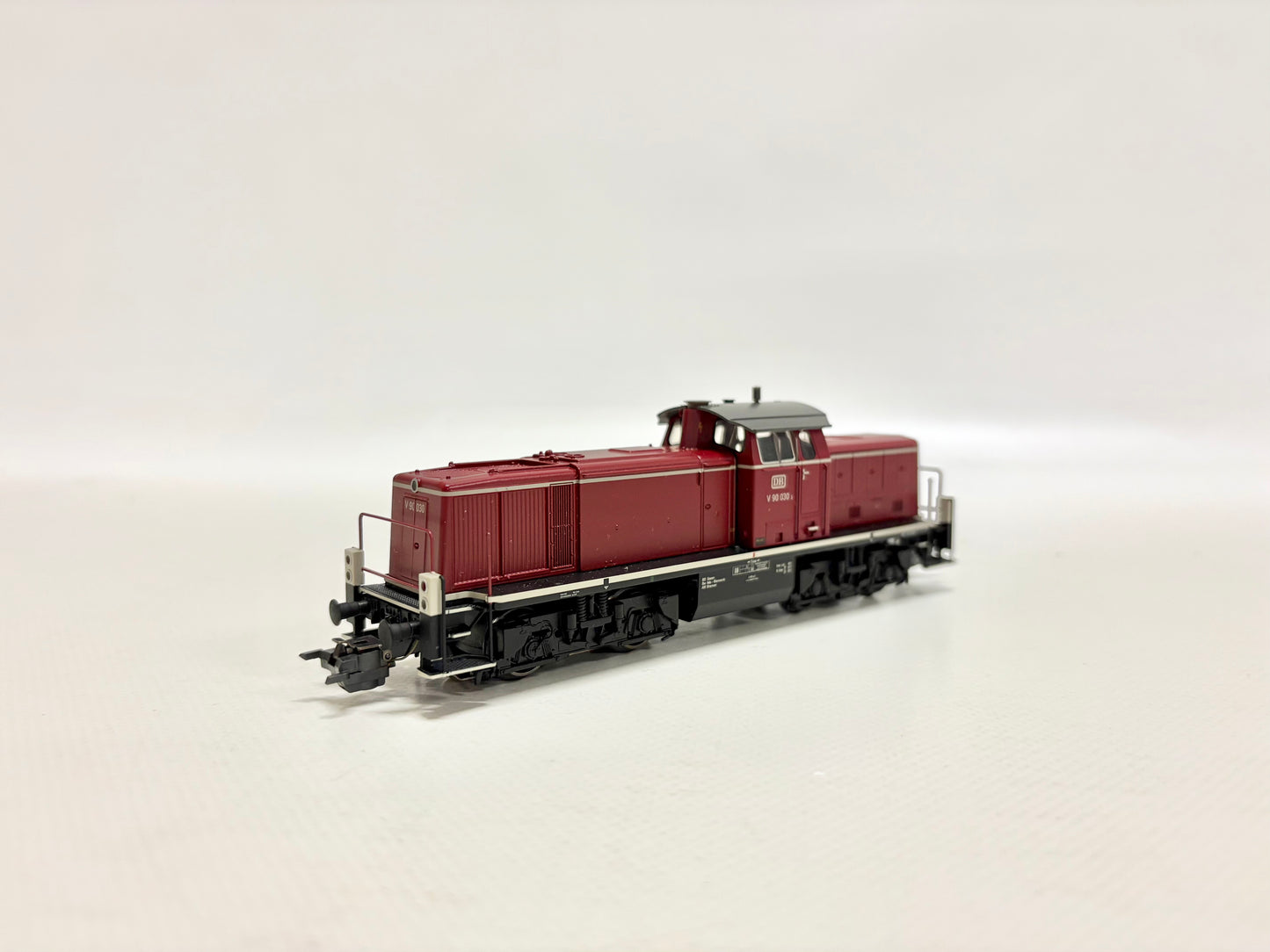 Märklin 37903 Mfx Digital Diesellokomotive V90 030 DB AC H0
