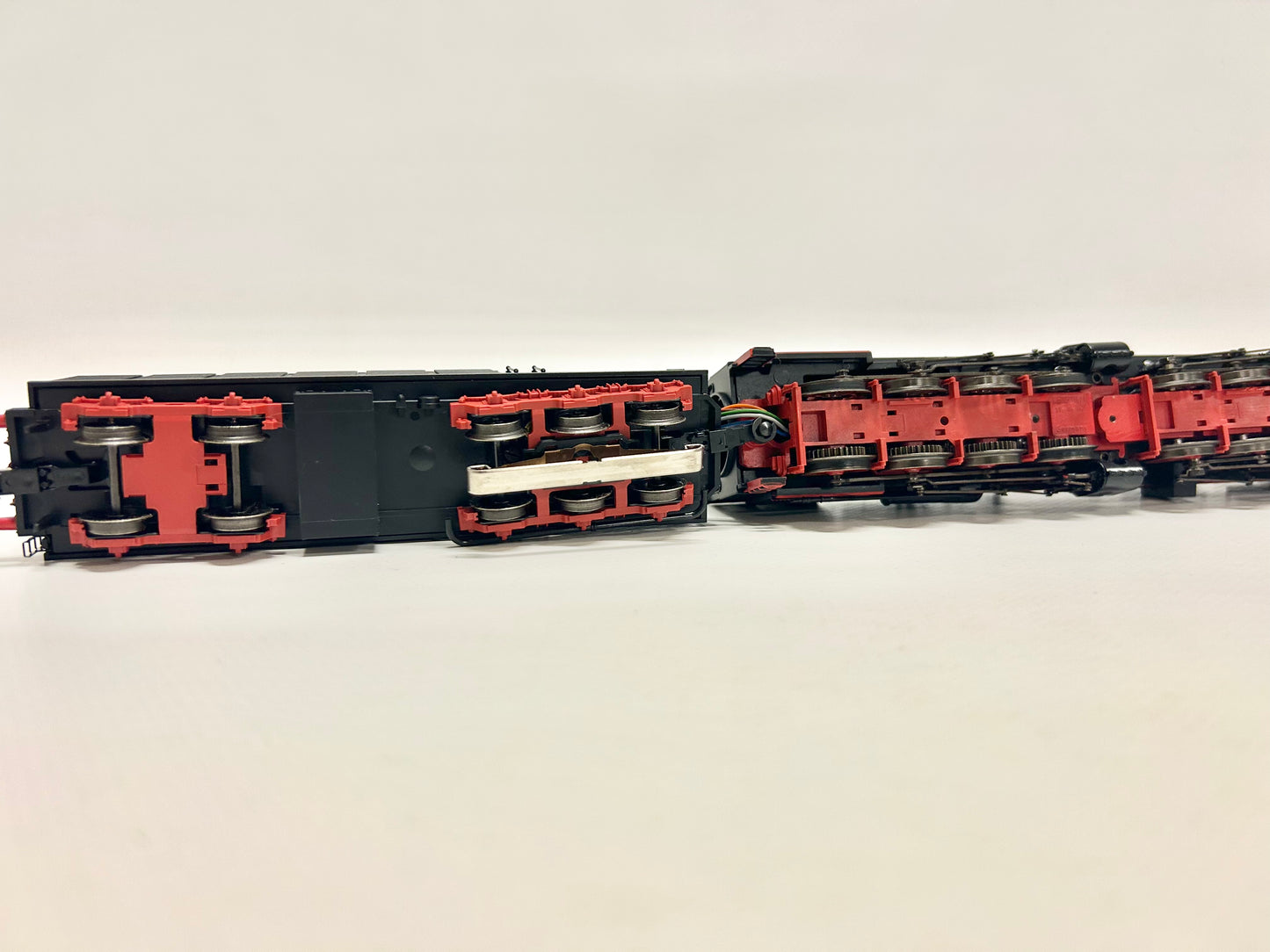 Märklin 37021 Digital Br 53 Dampflok mit Kondenstender H0