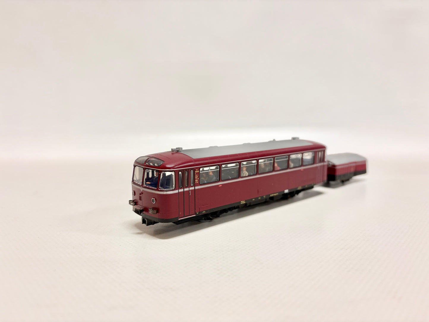 Märklin 39952 Mfx+ Digital & Sound Schienenbus Vt 95.9 mit Anhänger DB AC H0