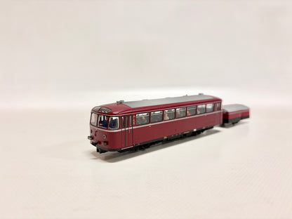 Märklin 39952 Mfx+ Digital & Sound Schienenbus Vt 95.9 mit Anhänger DB AC H0