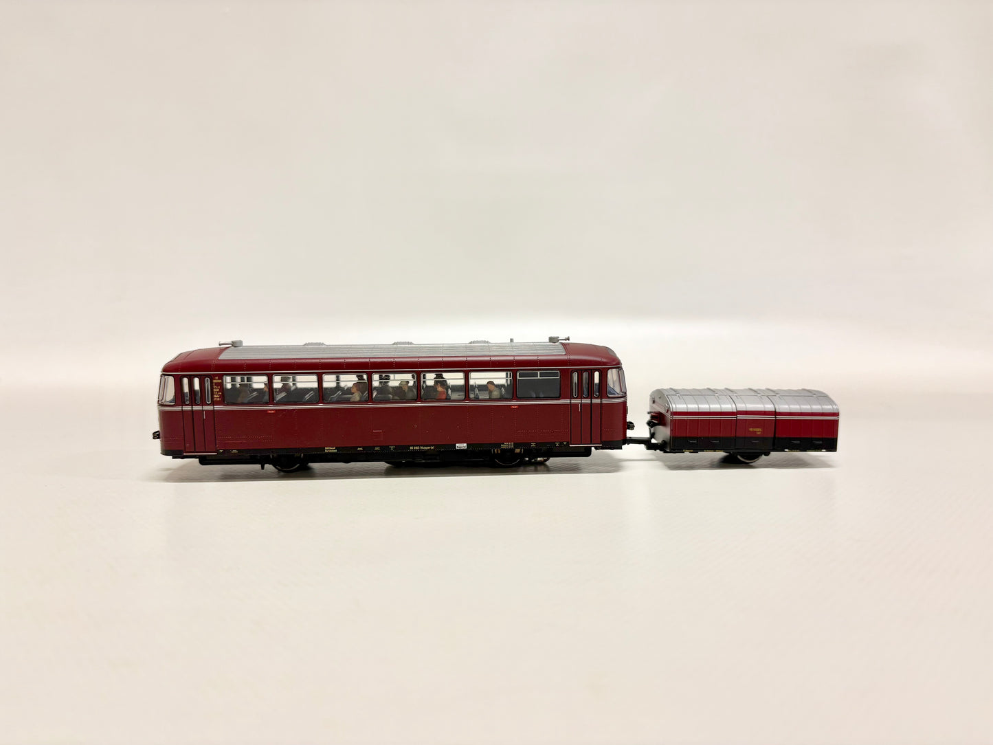 Märklin 39952 Mfx+ Digital & Sound Schienenbus Vt 95.9 mit Anhänger DB AC H0
