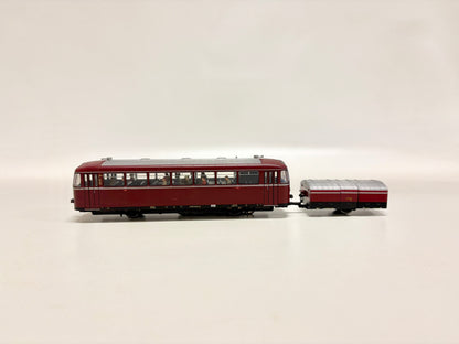 Märklin 39952 Mfx+ Digital & Sound Schienenbus Vt 95.9 mit Anhänger DB AC H0