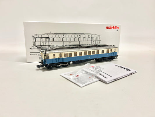 Märklin 34262 Digital SJ Triebwagen Xo2 13SJ H0