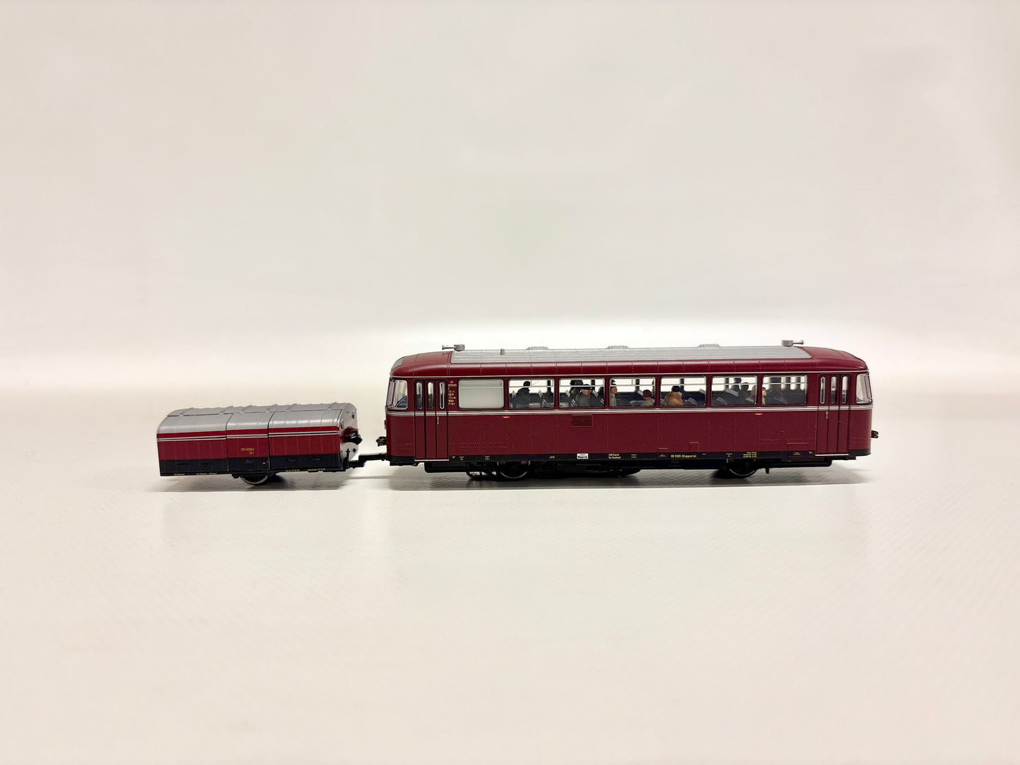 Märklin 39952 Mfx+ Digital & Sound Schienenbus Vt 95.9 mit Anhänger DB AC H0