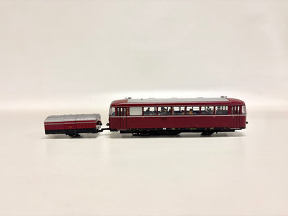 Märklin 39952 Mfx+ Digital & Sound Schienenbus Vt 95.9 mit Anhänger DB AC H0
