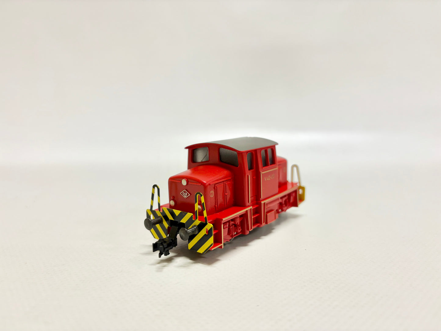 Fleischmann 4203 Diesellok Br 42-03 DB DC H0