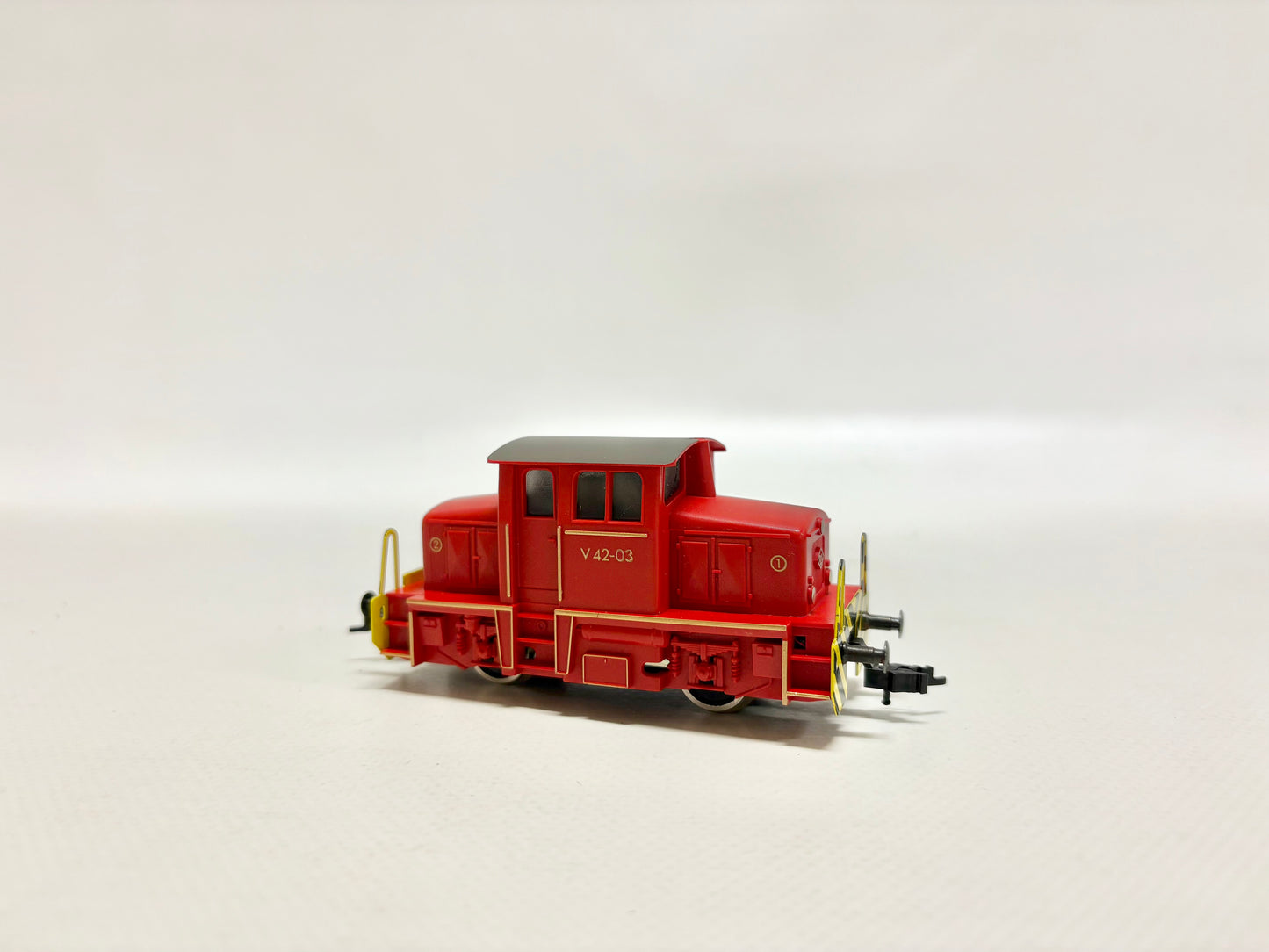 Fleischmann 4203 Diesellok Br 42-03 DB DC H0