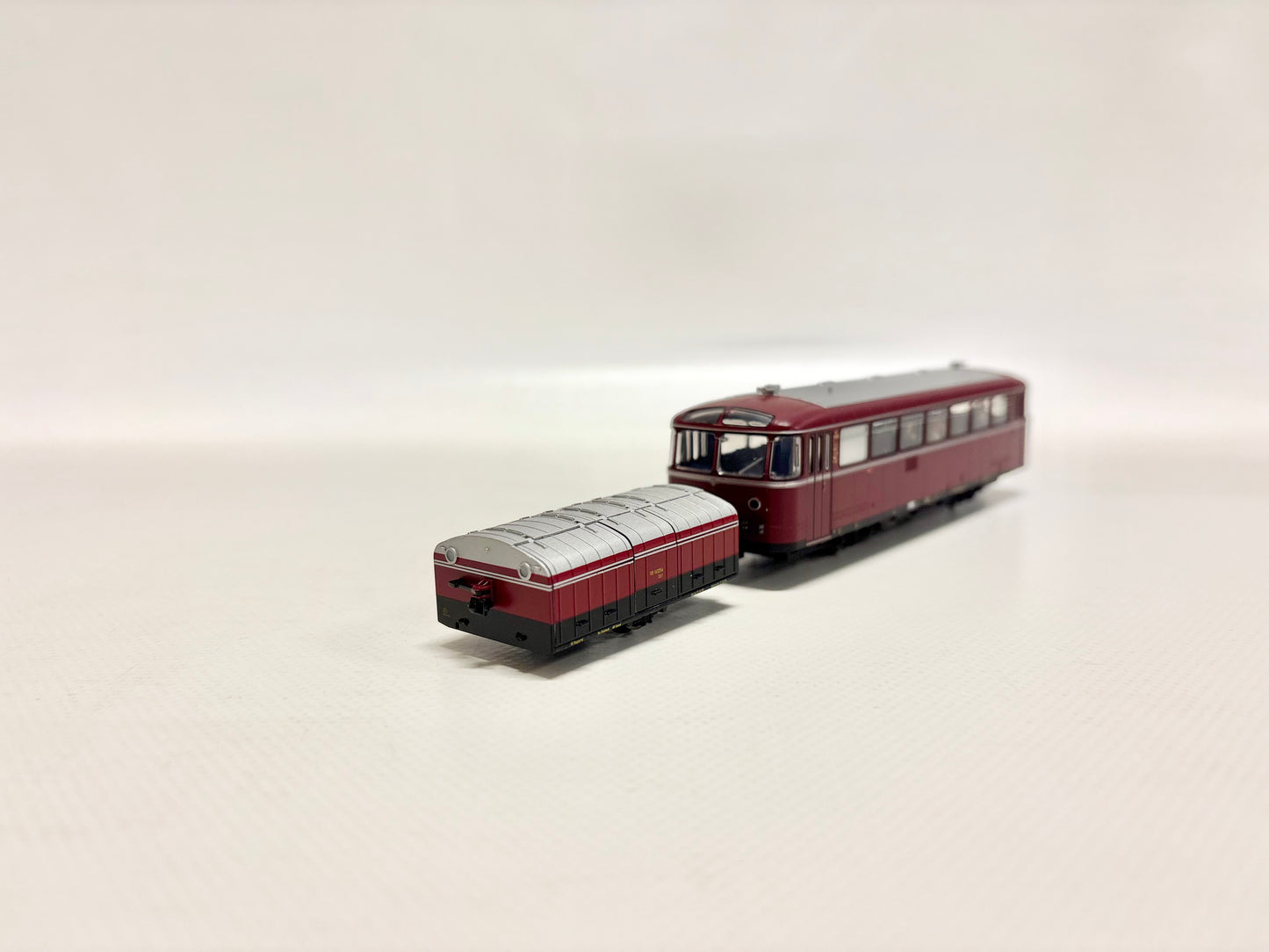 Märklin 39952 Mfx+ Digital & Sound Schienenbus Vt 95.9 mit Anhänger DB AC H0