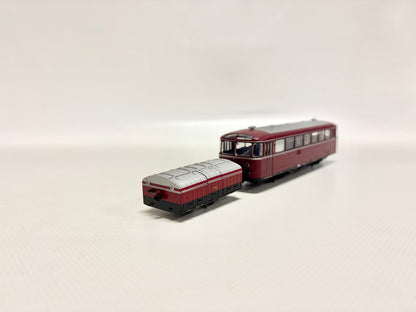 Märklin 39952 Mfx+ Digital & Sound Schienenbus Vt 95.9 mit Anhänger DB AC H0