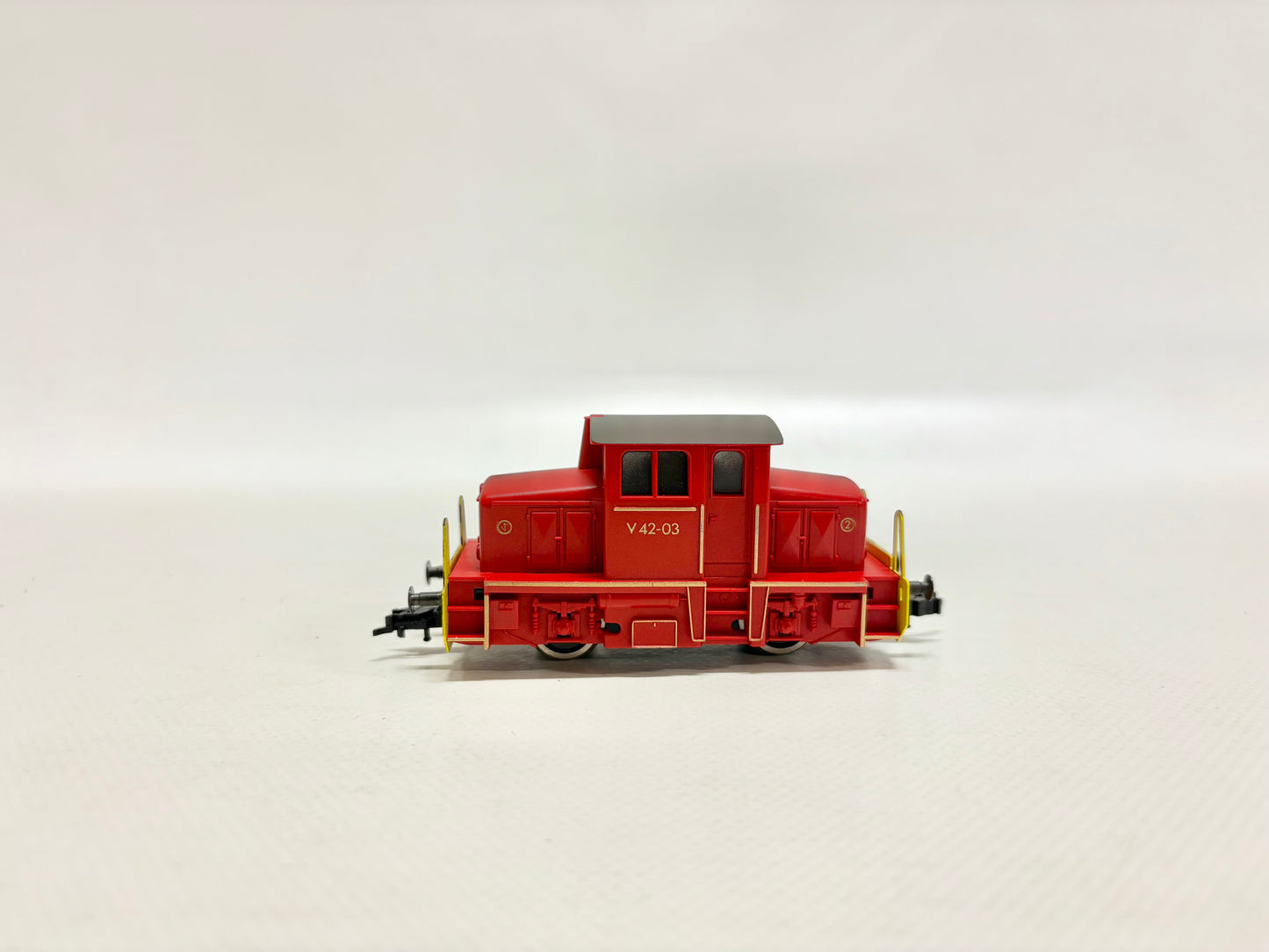 Fleischmann 4203 Diesellok Br 42-03 DB DC H0