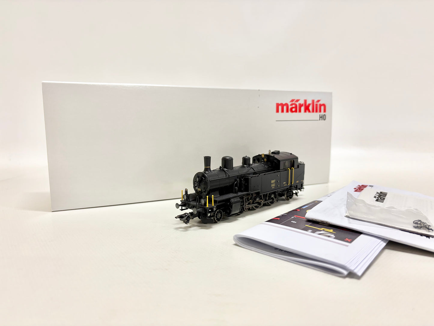 Märklin 37195 Mfx Digital & Sound Dampflokomotive Eb 3/5 5807 SBB AC H0