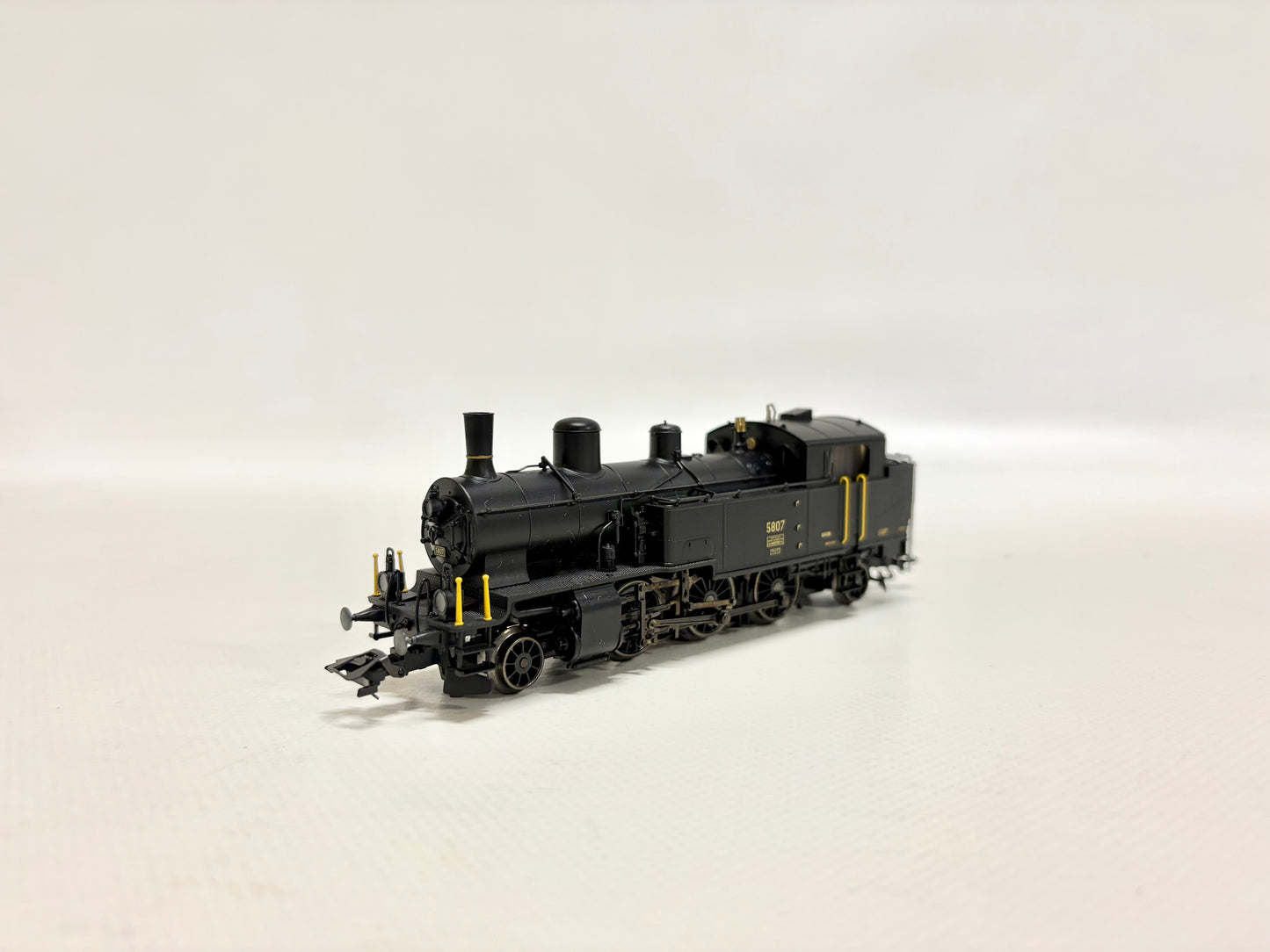 Märklin 37195 Mfx Digital & Sound Dampflokomotive Eb 3/5 5807 SBB AC H0