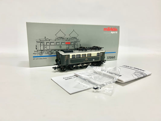 Märklin 37060 Digital EP 3/6 Bayrische E-Lok H0