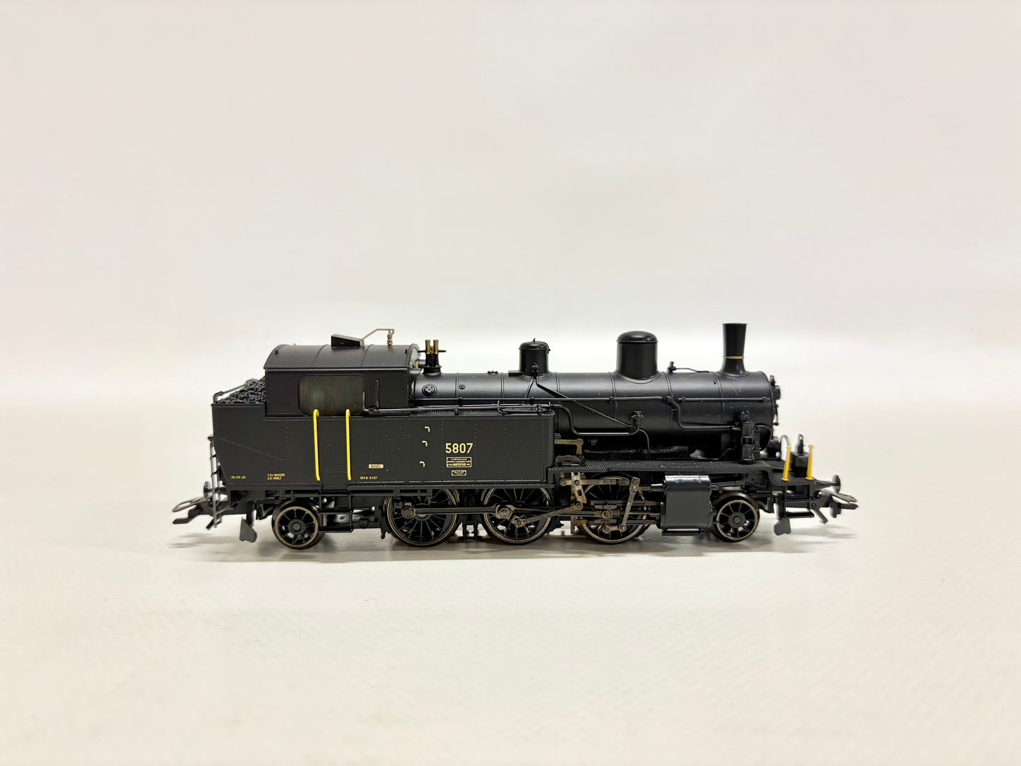 Märklin 37195 Mfx Digital & Sound Dampflokomotive Eb 3/5 5807 SBB AC H0