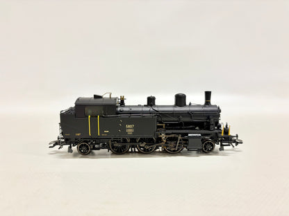 Märklin 37195 Mfx Digital & Sound Dampflokomotive Eb 3/5 5807 SBB AC H0