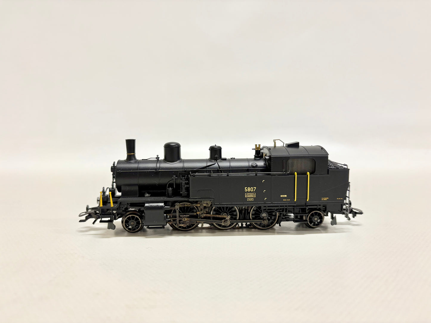 Märklin 37195 Mfx Digital & Sound Dampflokomotive Eb 3/5 5807 SBB AC H0
