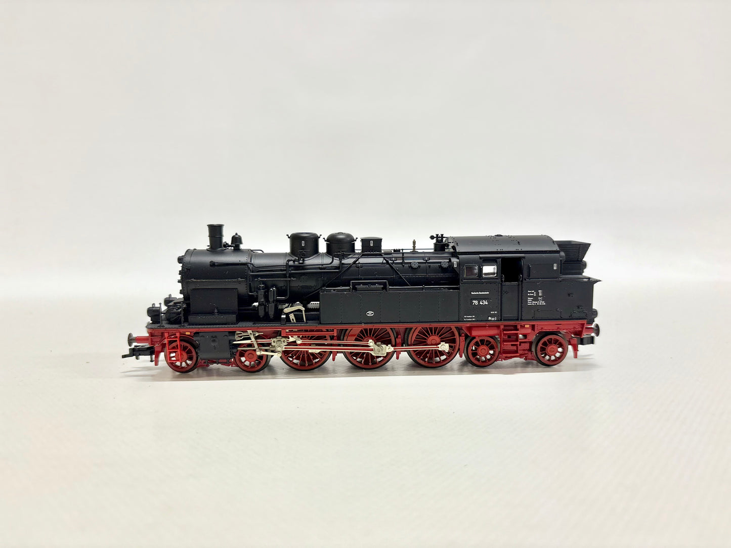 Fleischmann 4078 Dampflok Br 78 434 DB DC H0