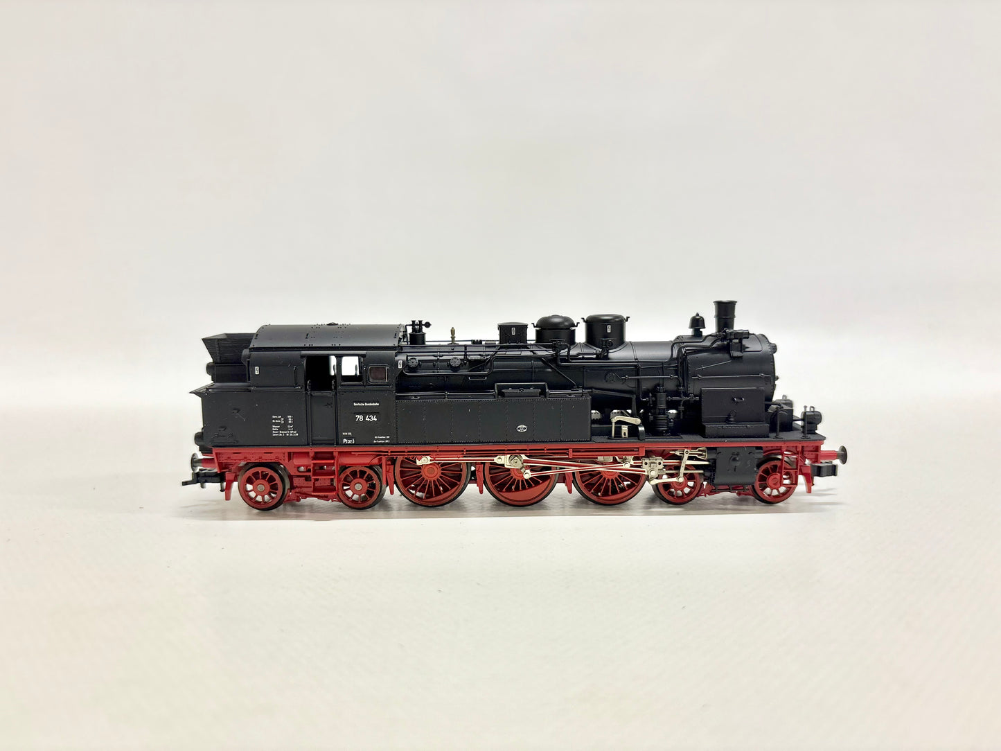 Fleischmann 4078 Dampflok Br 78 434 DB DC H0