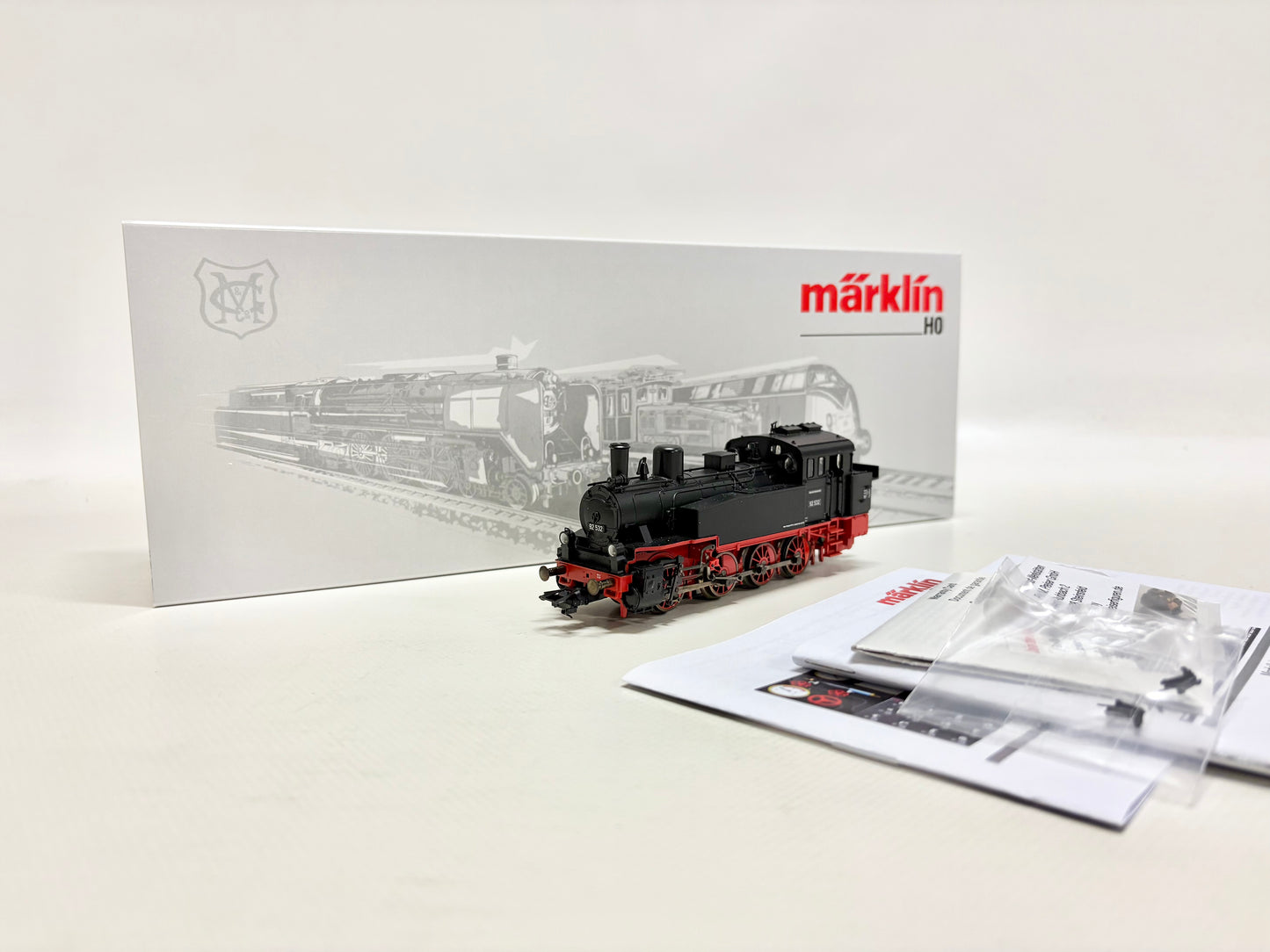 Märklin 39923 Mfx Digital & Sound Dampflokomotive Br 92 532 DB AC H0